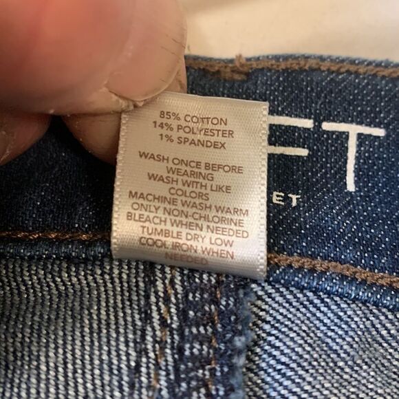 ANN TAYLOR LOFT, modern skinny, size 2 , near new condition - Picture 6 of 11